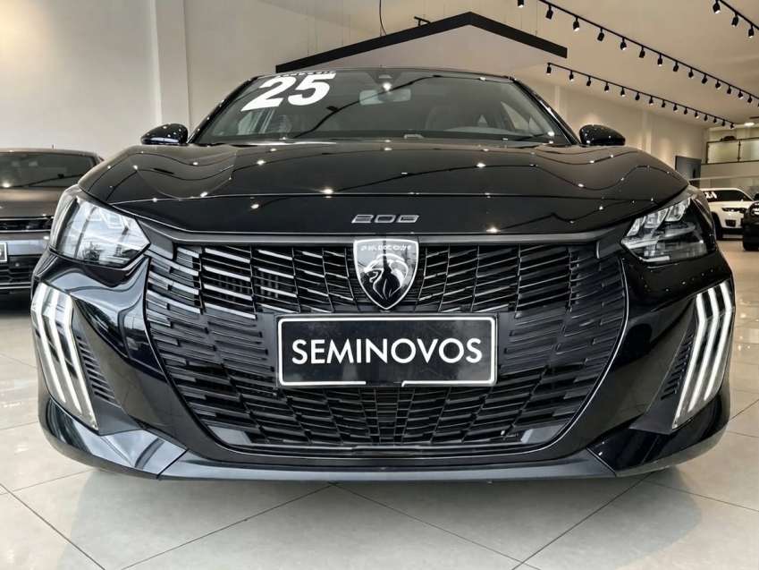 peugeot 208 1.0 turbo 200 flex gt cvt 4p automatico 20251