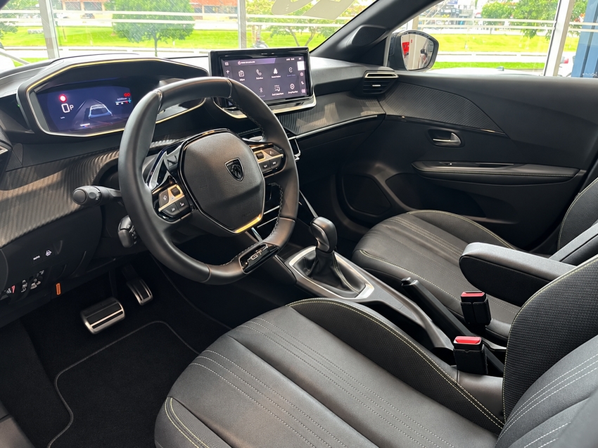 peugeot 208 1.0 turbo 200 flex gt cvt 4p automatico 20256