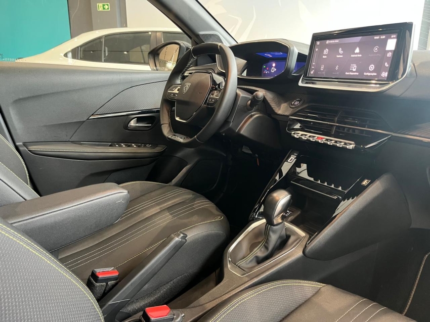 peugeot 208 1.0 turbo 200 flex gt cvt 4p automatico 20258