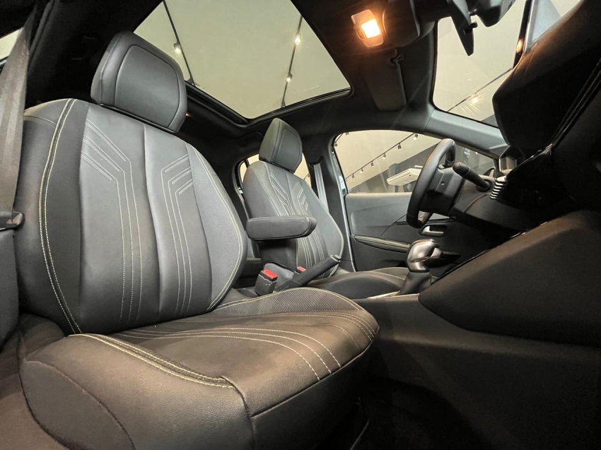peugeot 208 1.0 turbo 200 flex gt cvt 4p automatico 20259