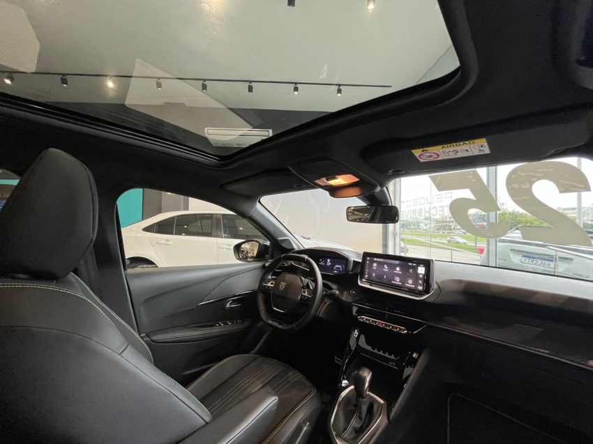 peugeot 208 1.0 turbo 200 flex gt cvt 4p automatico 20257