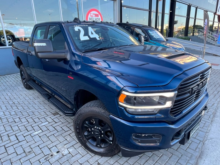 ram 2500 6.7 i6 turbo diesel laramie night edition cd 4x4 automatico 4p 2024