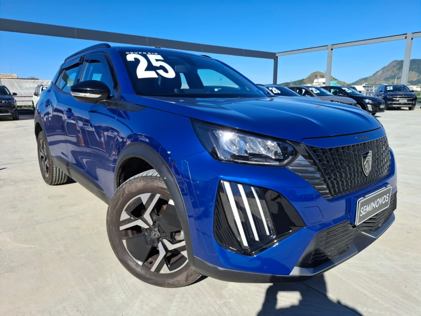 peugeot 2008 1.0 turbo 200 flex active cvt 4p automatico 20250