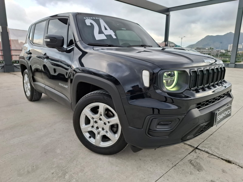 jeep renegade 1.3 t270 turbo flex at6 4p automatico 2024