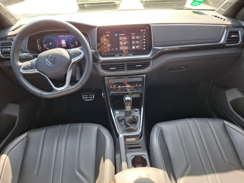 volkswagen t-cross 1.4 250 tsi total flex highline automatico 4p 20258