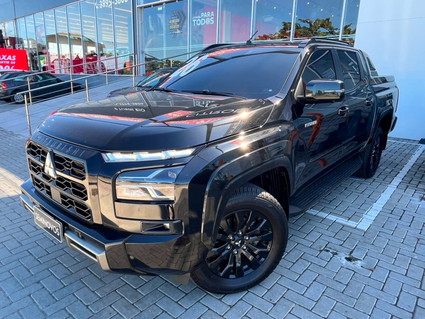 mitsubishi triton 2.4 biturbo diesel cd katana 4x4 automatico 4p 20263