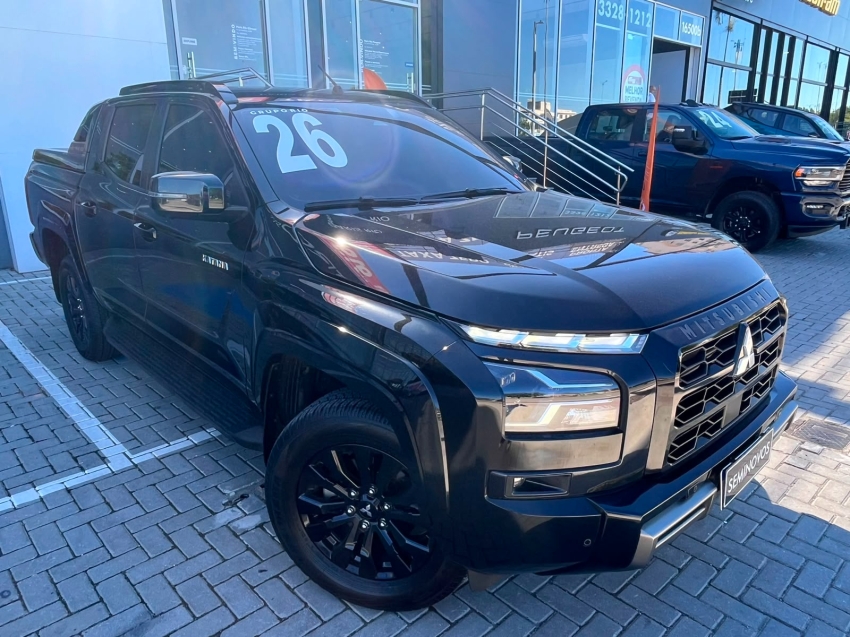 mitsubishi triton 2.4 biturbo diesel cd katana 4x4 automatico 4p 20260
