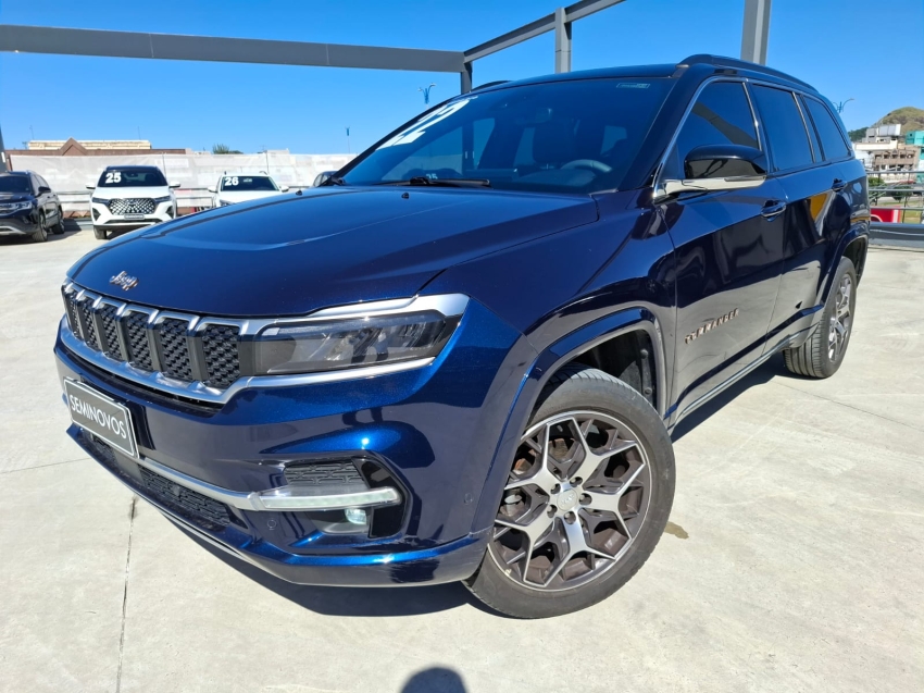 jeep commander 2.0 td380 turbo diesel overland at9 4p automatico 20225