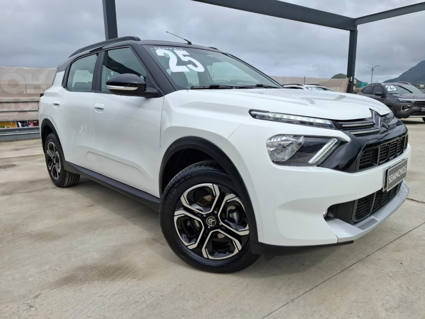 citroen c3 aircross 1.0 turbo 200 flex shine 7l cvt 4p automatico 2025