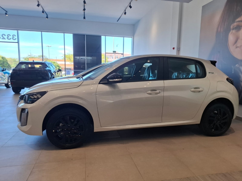 peugeot 208 1.0 firefly flex style manual 4p 20254