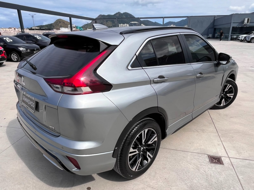 mitsubishi eclipse cross 1.5 mivec turbo gasolina hpe-s cvt 4p automatico 20251