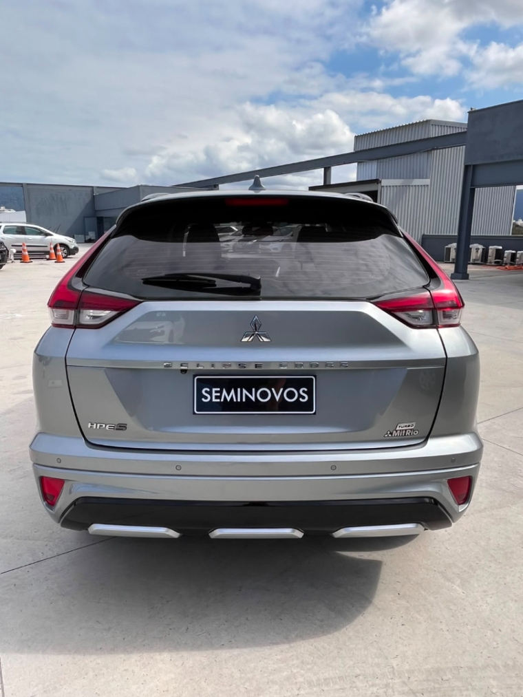 mitsubishi eclipse cross 1.5 mivec turbo gasolina hpe-s cvt 4p automatico 20252