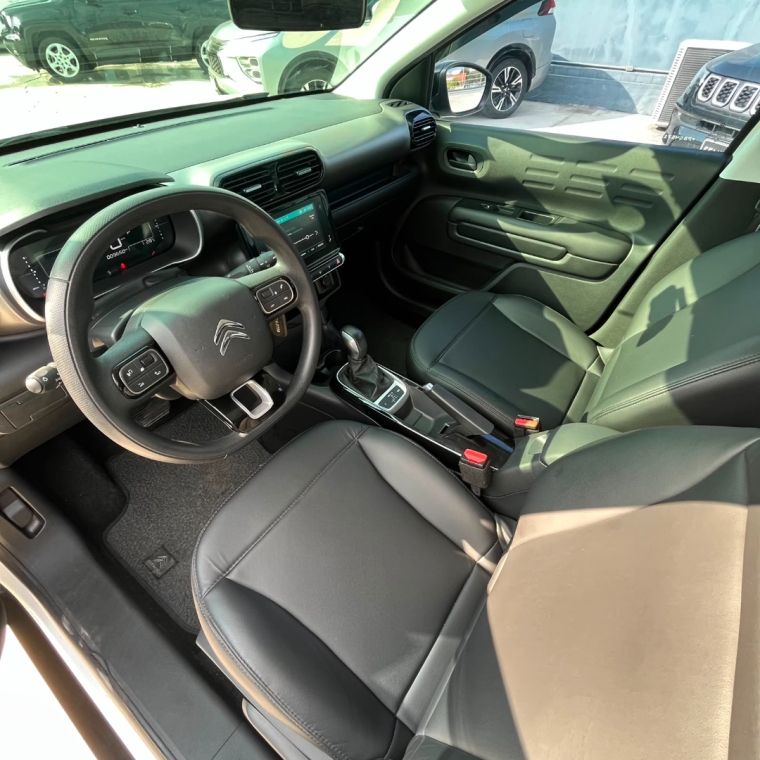 citroen c4 cactus 1.6 vti 120 flex feel eat6 4p automatico 20237