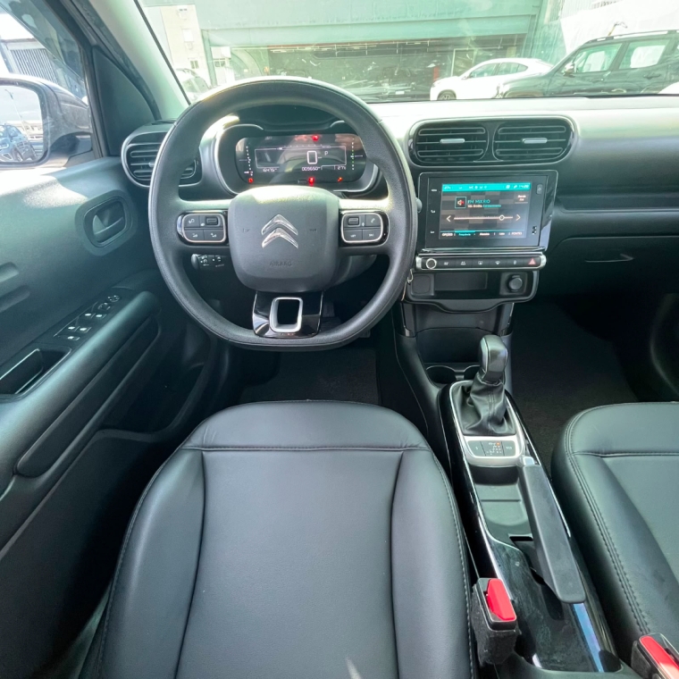 citroen c4 cactus 1.6 vti 120 flex feel eat6 4p automatico 20239