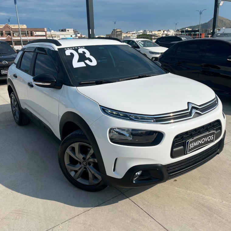 citroen c4 cactus 1.6 vti 120 flex feel eat6 4p automatico 20230