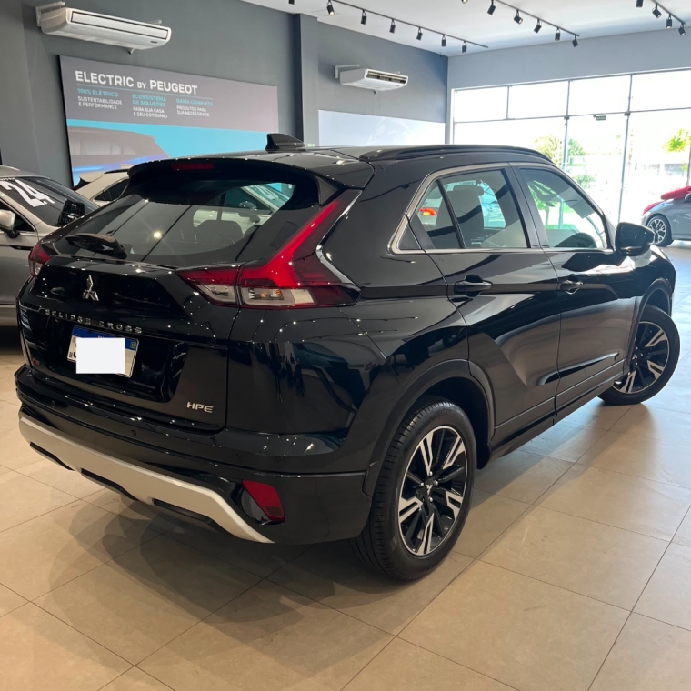 mitsubishi eclipse cross 1.5 mivec turbo gasolina hpe cvt 4p automatico 20241