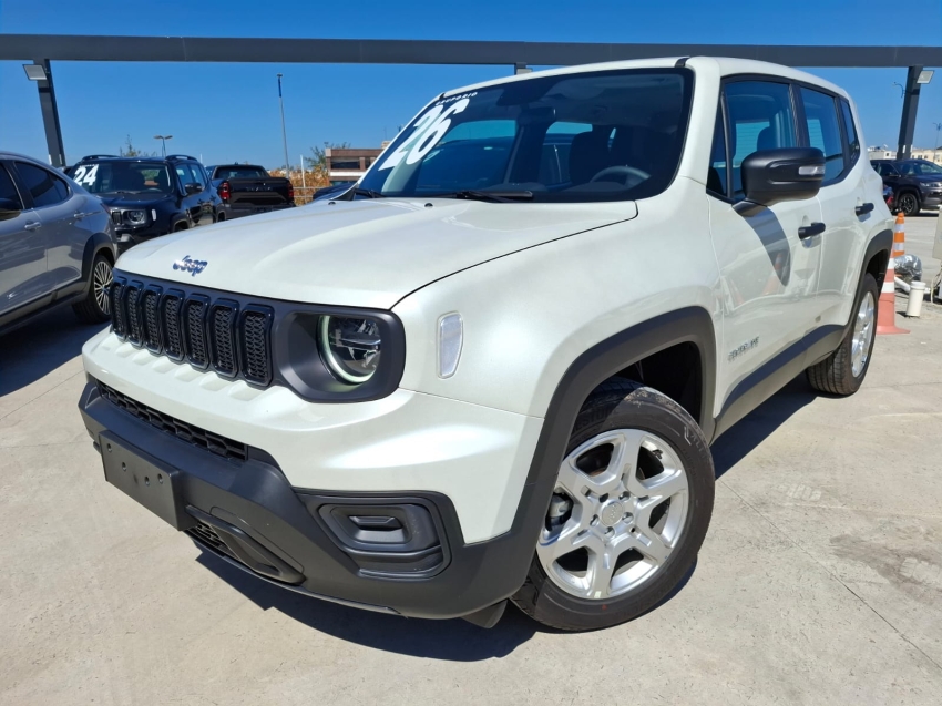 jeep renegade 1.3 t270 turbo flex sport at6 4p automatico 20265