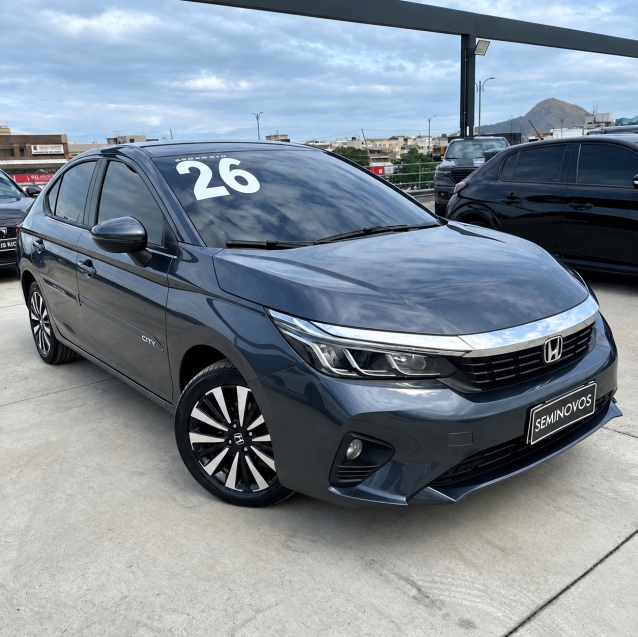 honda city 1.5 i-vtec flex ex cvt 4p automatico 2026