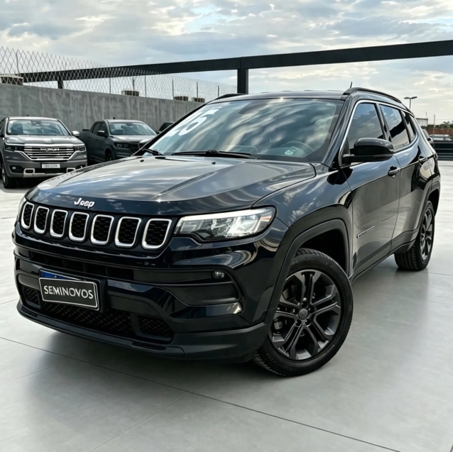 jeep compass 1.3 t270 turbo flex sport at6 4p automatico 20252