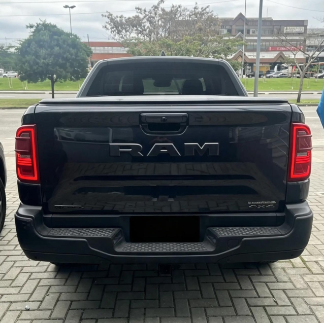 ram rampage 2.2 turbo diesel rebel 4x4 automatico 4p 20254