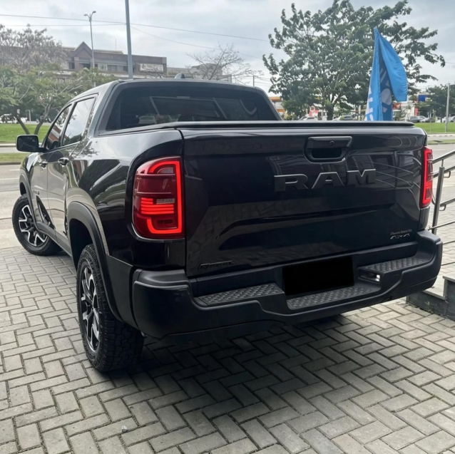 ram rampage 2.2 turbo diesel rebel 4x4 automatico 4p 20253