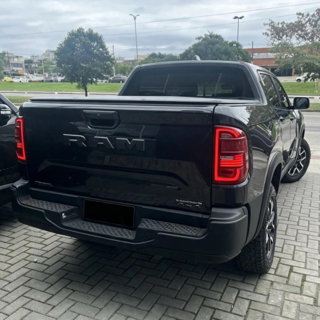 ram rampage 2.2 turbo diesel rebel 4x4 automatico 4p 20255