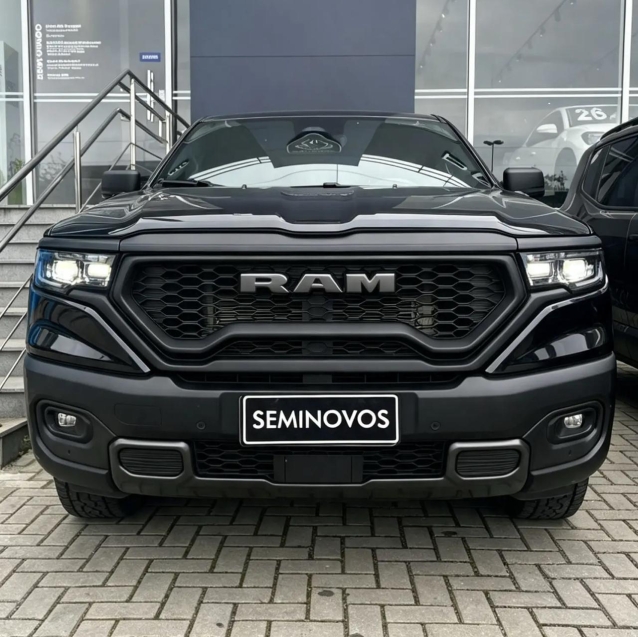 ram rampage 2.2 turbo diesel rebel 4x4 automatico 4p 20251