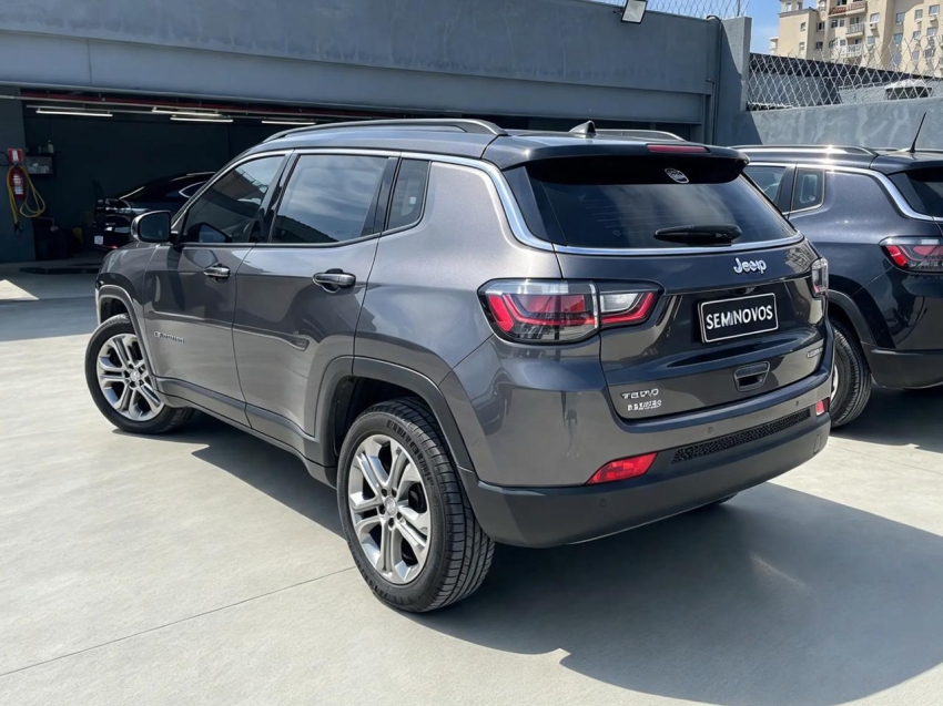 jeep compass 1.3 t270 turbo flex longitude at6 4p automatico 20223