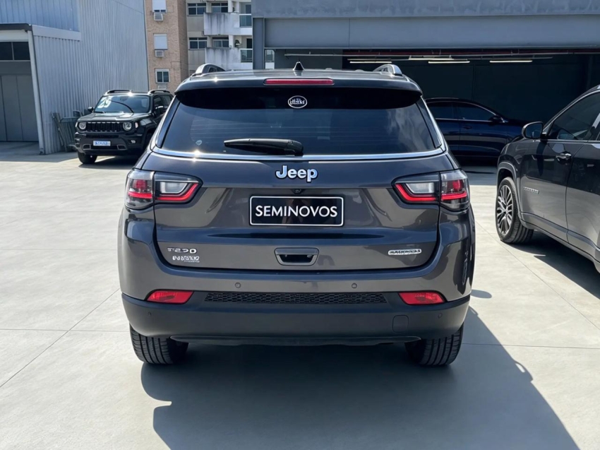 jeep compass 1.3 t270 turbo flex longitude at6 4p automatico 20224