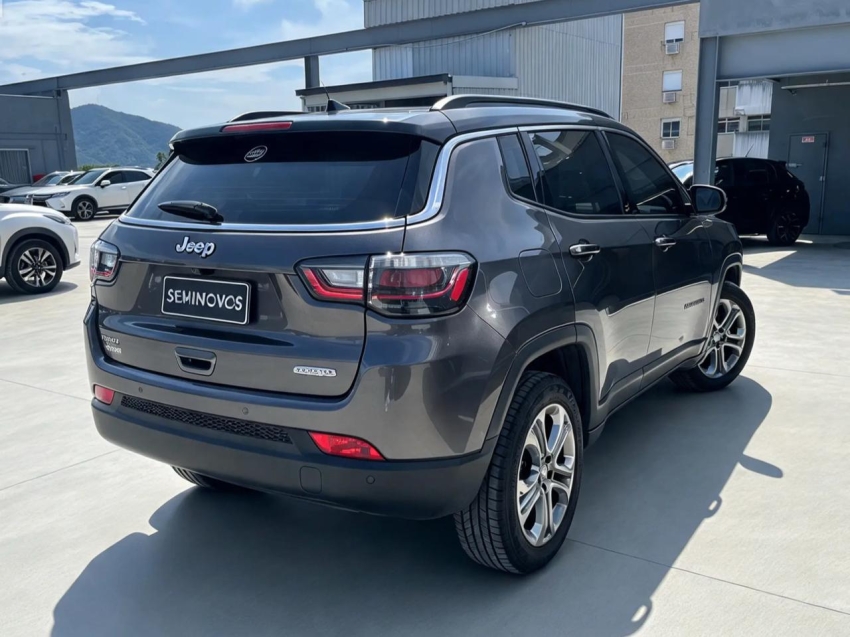 jeep compass 1.3 t270 turbo flex longitude at6 4p automatico 20225