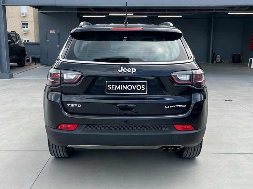 jeep compass 1.3 t270 turbo flex limited at6 4p automatico 20224