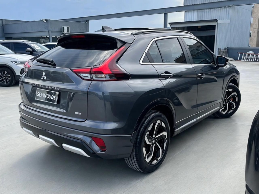 mitsubishi eclipse cross 1.5 mivec turbo gasolina hpe-s cvt 4p automatico 20265