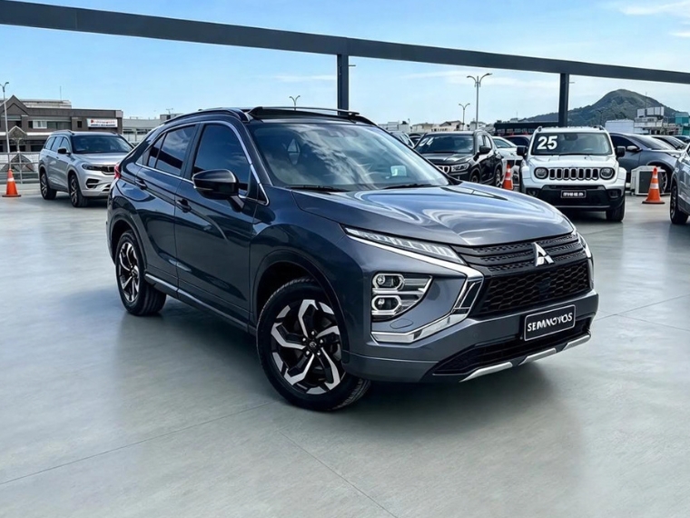 mitsubishi eclipse cross 1.5 mivec turbo gasolina hpe-s cvt 4p automatico 20260