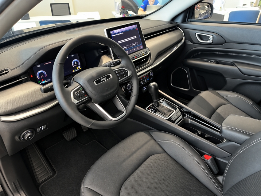 jeep compass 1.3 t270 turbo flex longitude at6 4p automatico 20255
