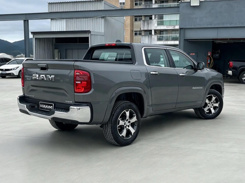 ram rampage 2.2 turbo diesel laramie 4x4 automatico 4p 20274