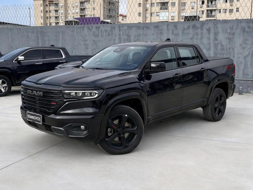 ram rampage 2.0 hurricane 4 turbo gasolina r/t 4x4 automatico 4p 20262