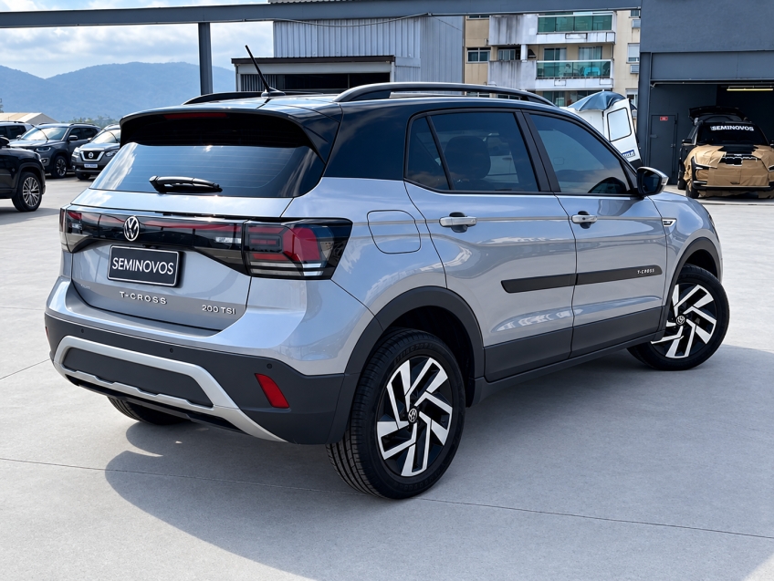 volkswagen t-cross 1.0 200 tsi total flex comfortline automatico 4p 20255
