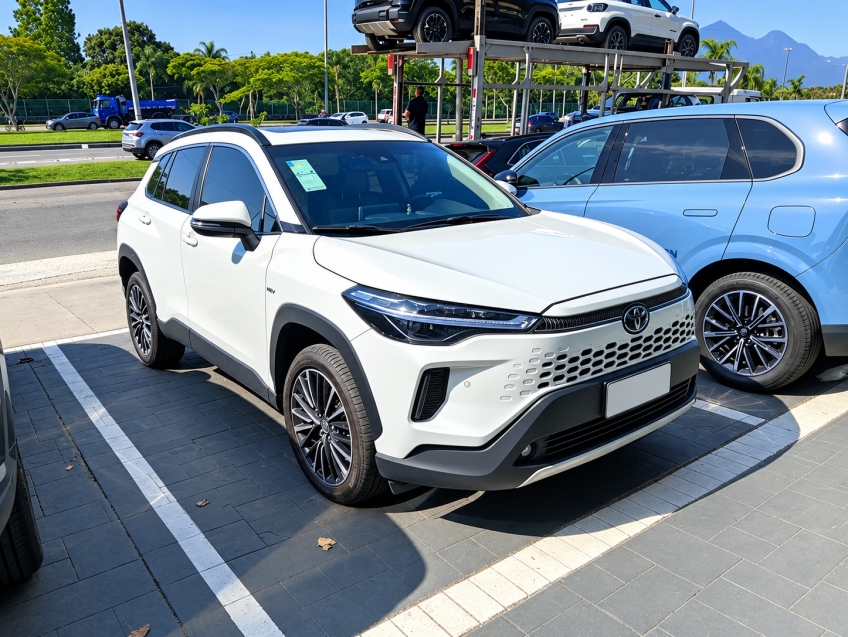 toyota corolla cross 1.8 vvt-i hybrid flex xrx cvt hibrido 4p automatico 20250