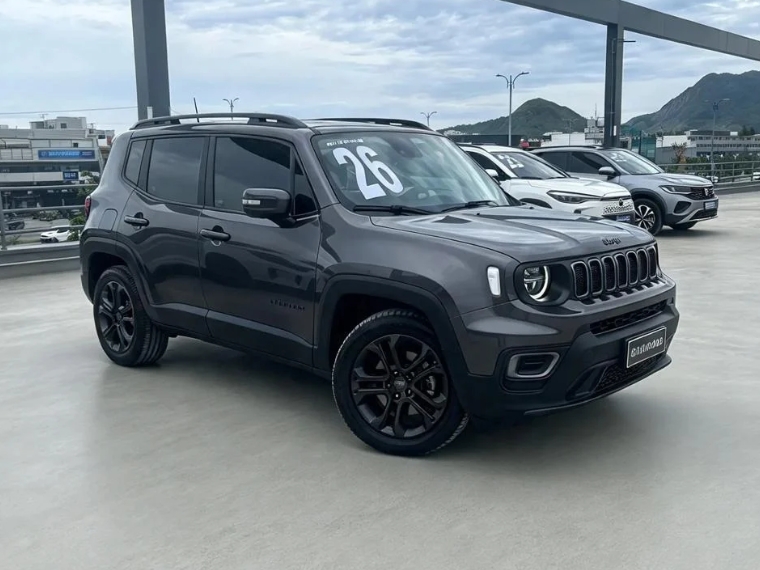 jeep renegade 1.3 t270 turbo flex longitude at6 4p automatico 20260