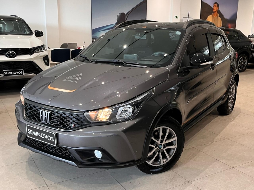 fiat argo 1.3 firefly flex trekking cvt 4p automatico 20252