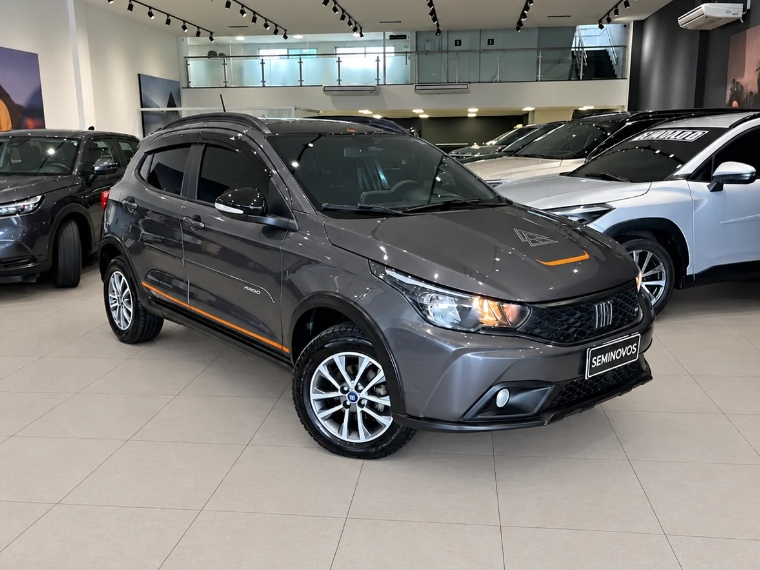 fiat argo 1.3 firefly flex trekking cvt 4p automatico 20250