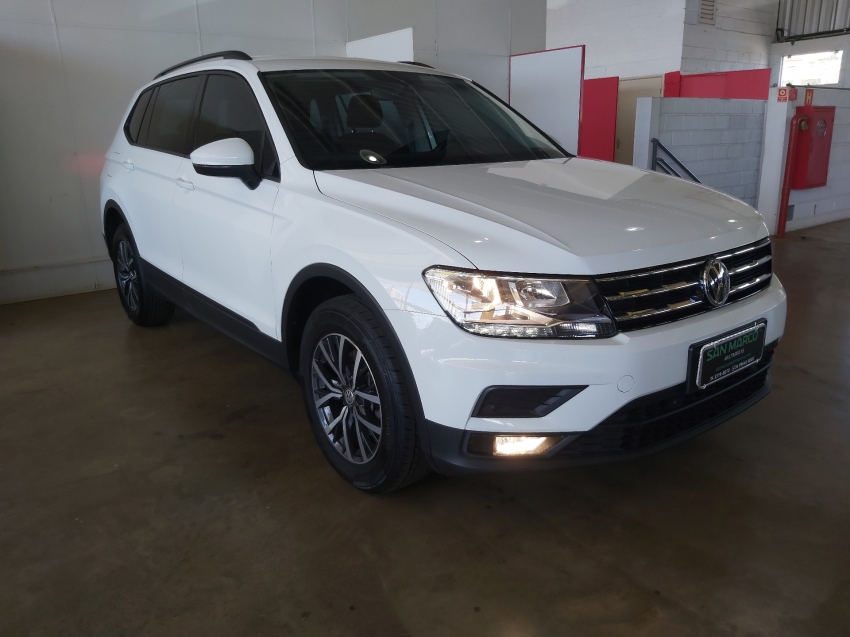 volkswagen tiguan allspace 1.4 flex 5p automatico 2018 volkswagen tiguan allspace 1.4 flex 5p automatico 2018