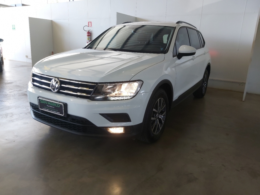 volkswagen tiguan allspace 1.4 flex 5p automatico 2018 volkswagen tiguan allspace 1.4 flex 5p automatico 2018