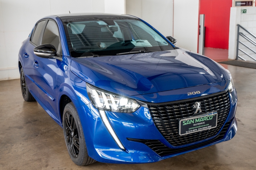 peugeot 208 style mt 1.0 flex 5p manual 2023 peugeot 208 style mt 1.0 flex 5p manual 2023