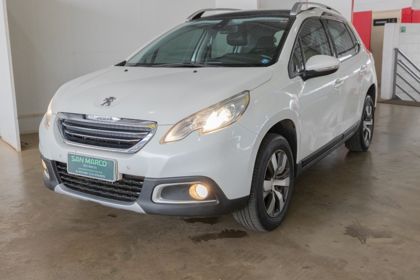 peugeot 2008 griffe at 1.6 flex 5p automatico 2016 peugeot 2008 griffe at 1.6 flex 5p automatico 2016