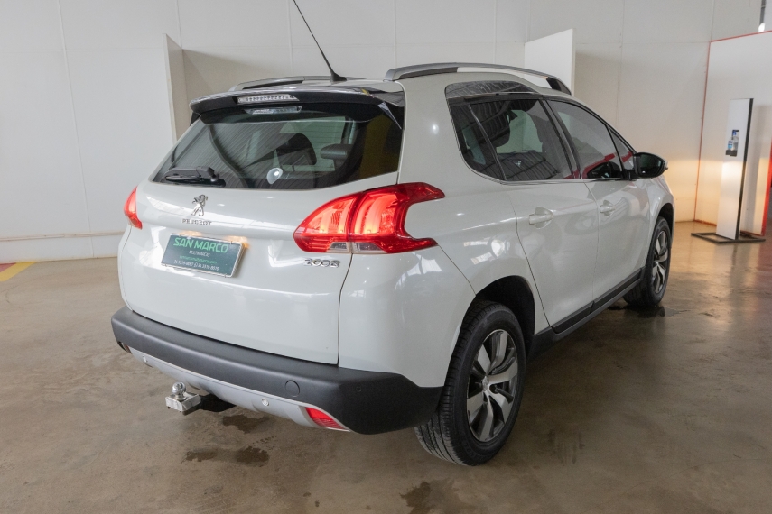 peugeot 2008 griffe at 1.6 flex 5p automatico 2016 peugeot 2008 griffe at 1.6 flex 5p automatico 2016
