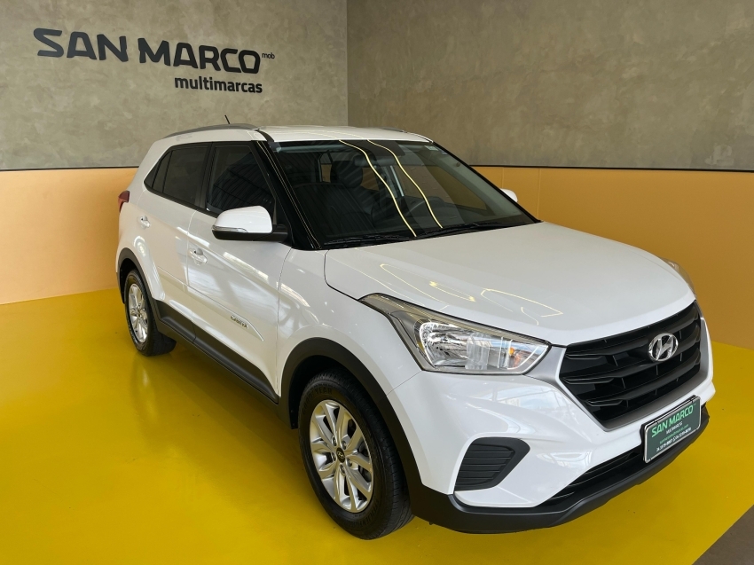 hyundai creta 1.6 16v flex action automatico 2021 hyundai creta 1.6 16v flex action automatico 2021
