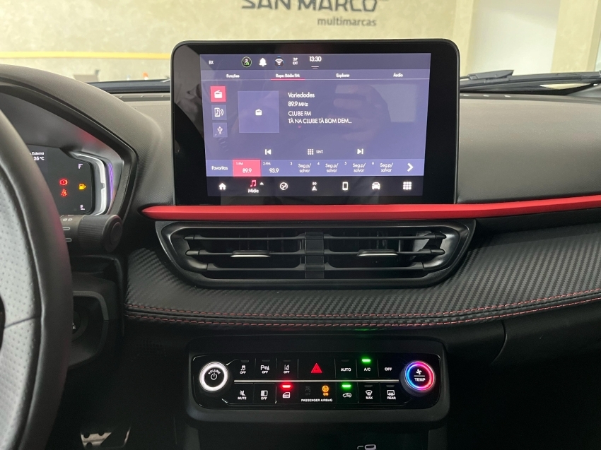 fiat fastback 1.3 turbo 270 flex abarth at6 2025