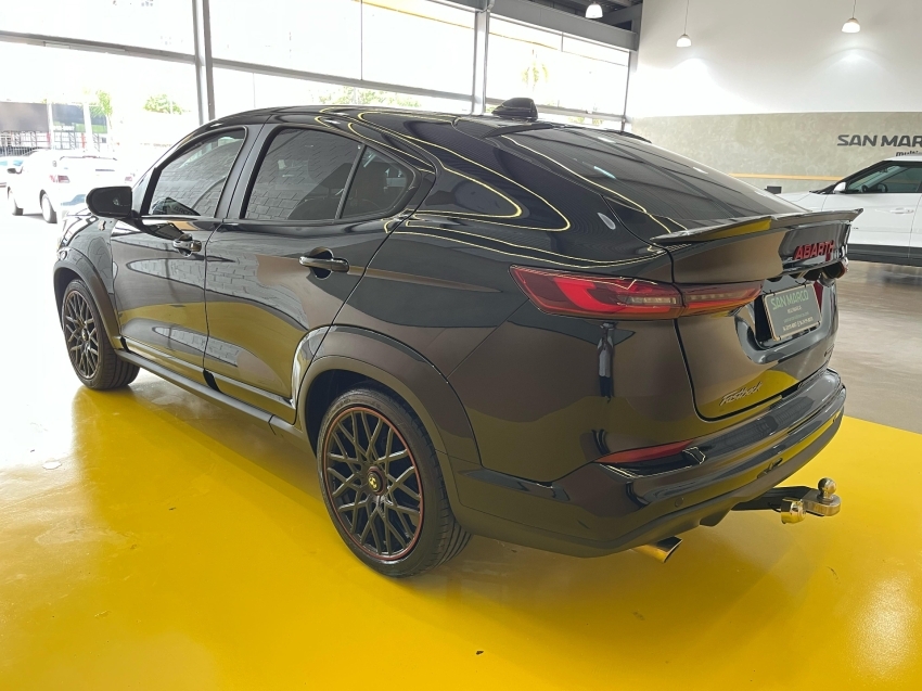 fiat fastback 1.3 turbo 270 flex abarth at6 2025