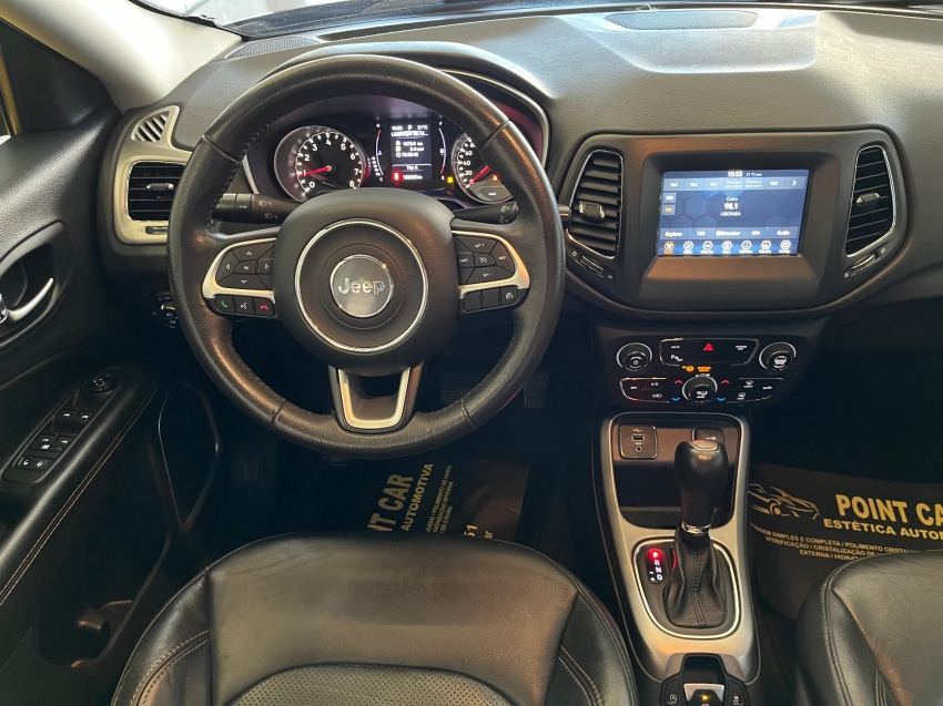 jeep compass 2.0 16v flex sport automatico 1.9 4p 2019